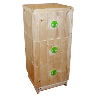 Beehive 37x30 with 3 supers - Czechoslovak